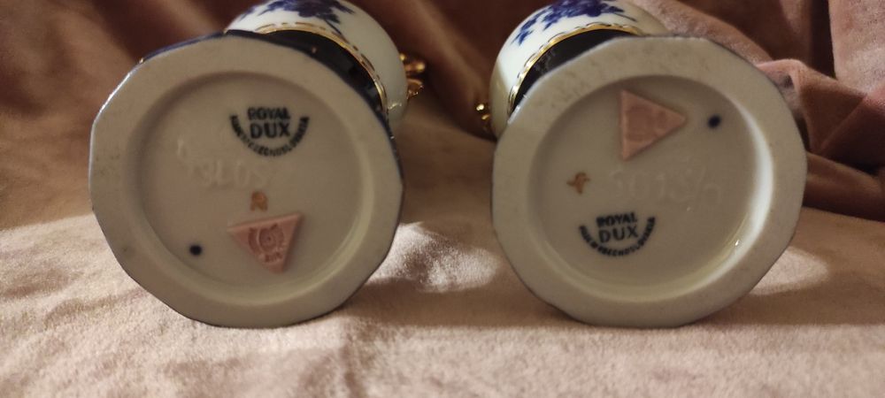 Komplet 2 wazony amfory Royal Dux