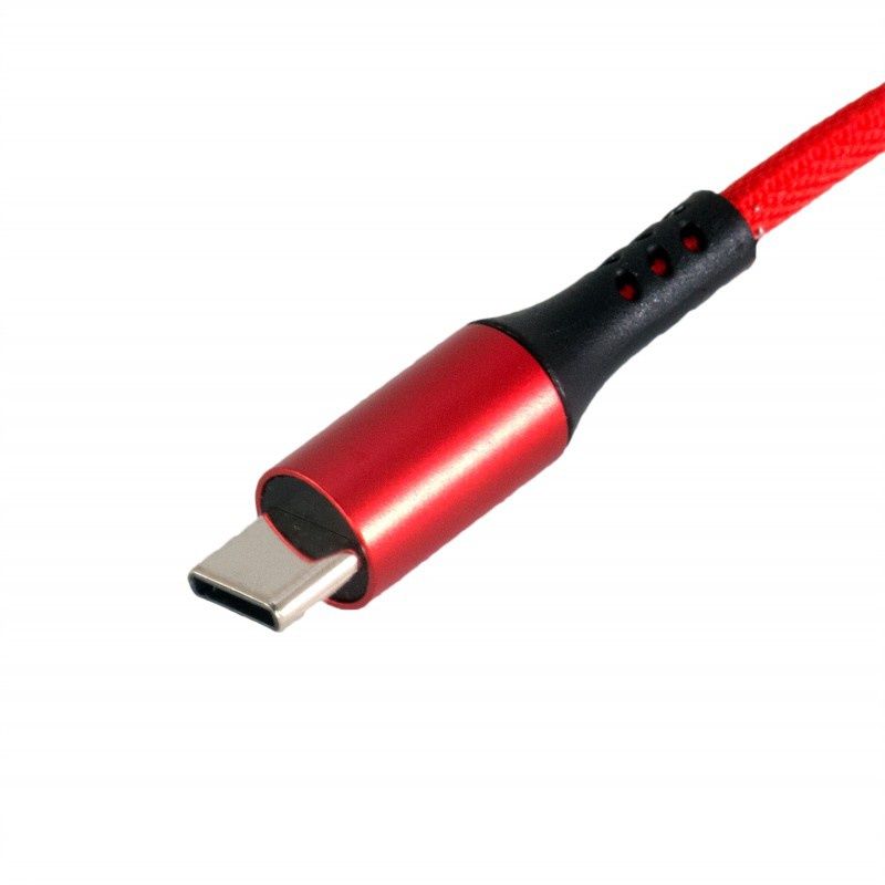 Адаптер USB - Type - C - Lightning - Micro USB (0.12m)