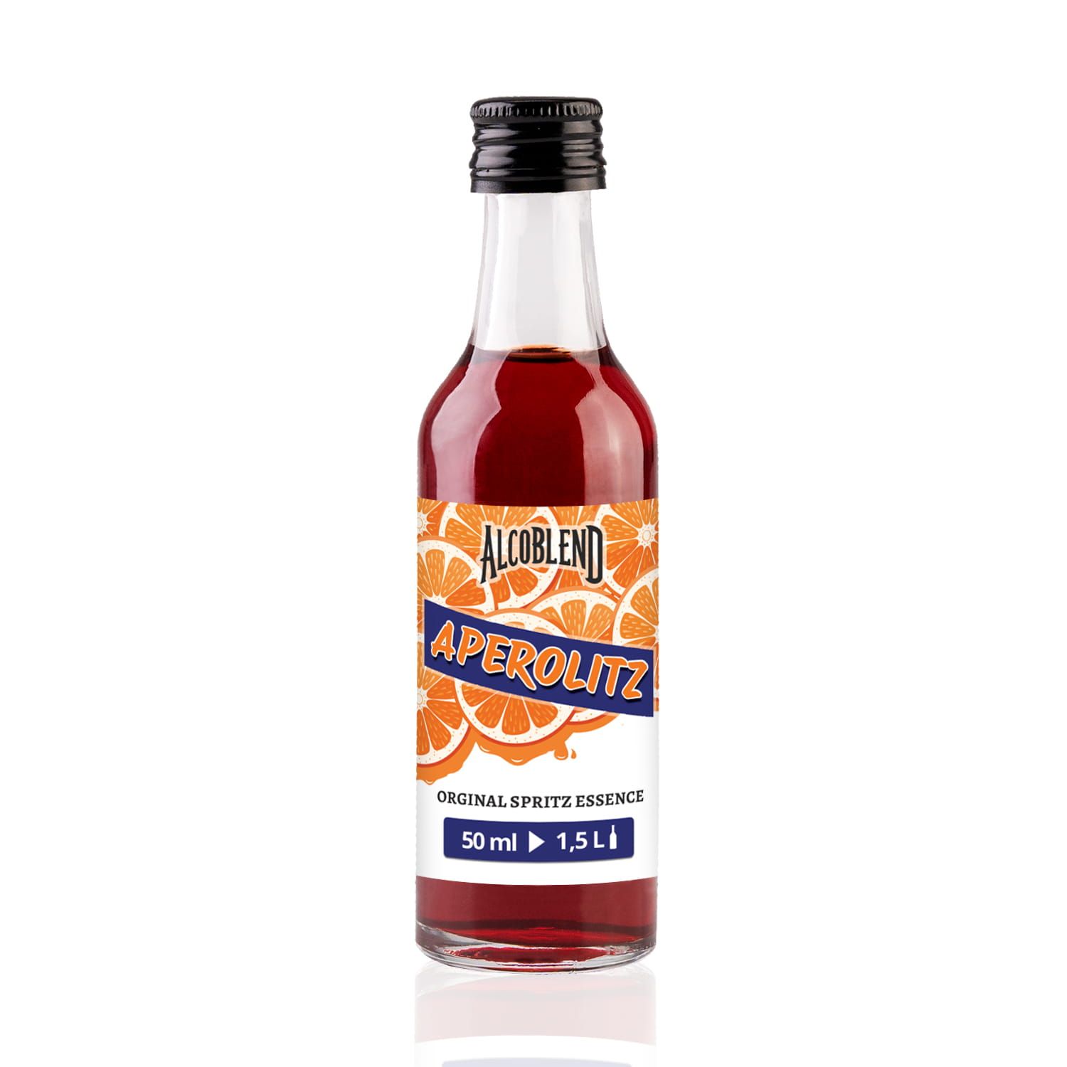 Zaprawka - esencja do alkoholu ALCOBLEND  - Aperolitz - 50 ml na 1,5 l