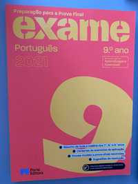 Livro "Preparação para a Prova Final- exame", Português, 9º ano-2021