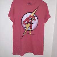 Camisola T-shirt Flash DC Comics