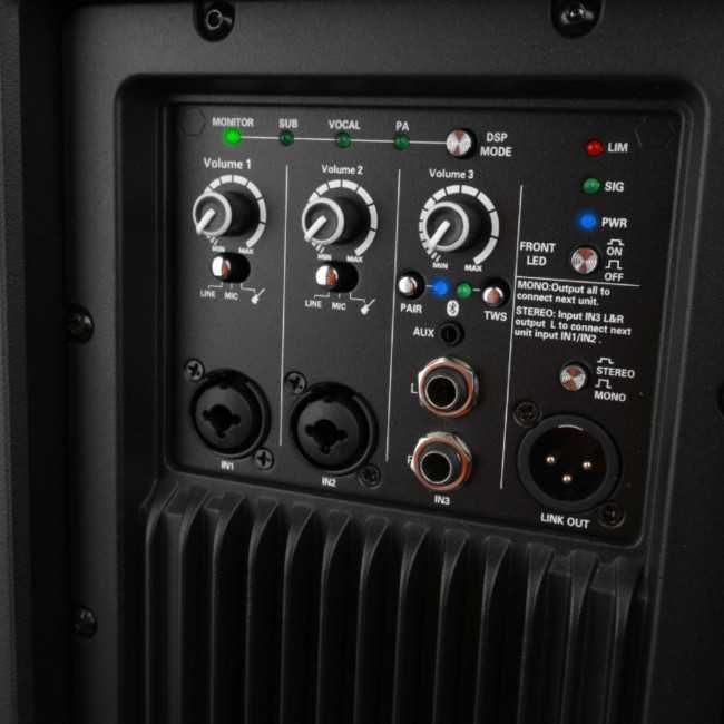 V-TONE FPX 12 kolumna aktywna 400W RMS Vtone FPX12 Bluetooth 5.0 TWS