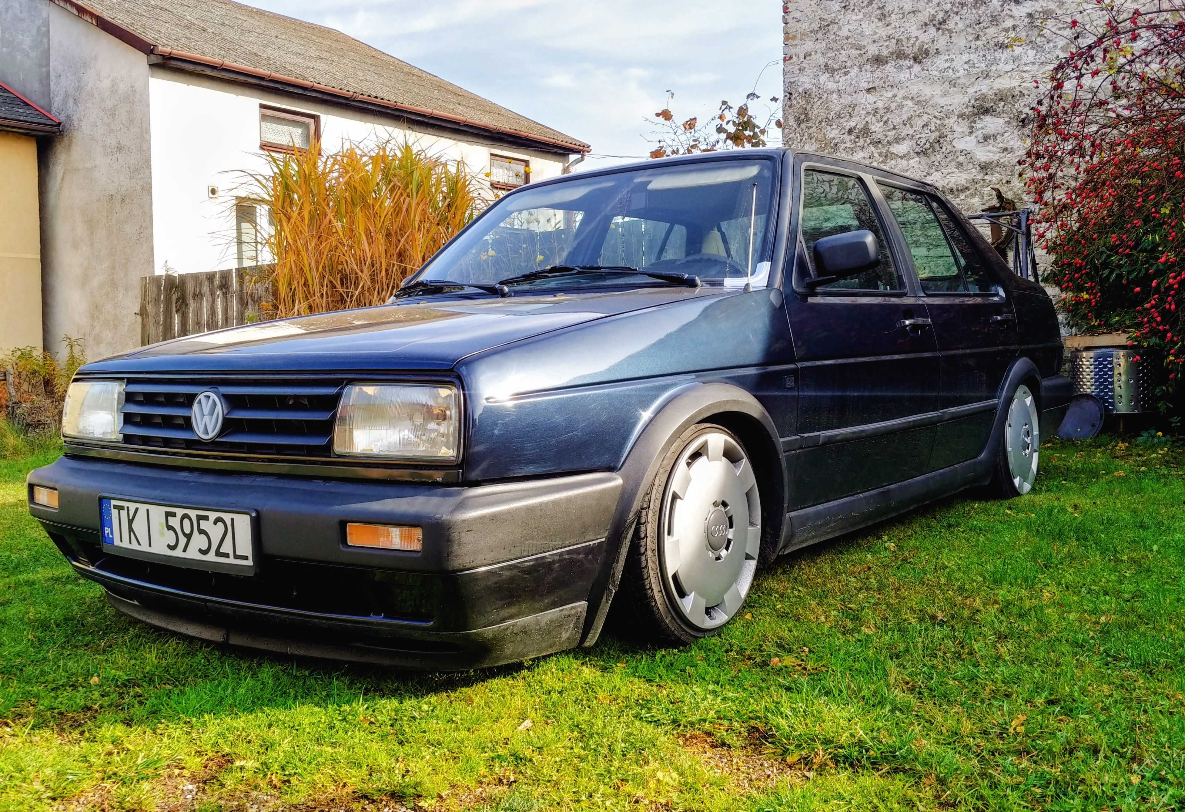 VW Jetta MK2 1.3NZ CAT