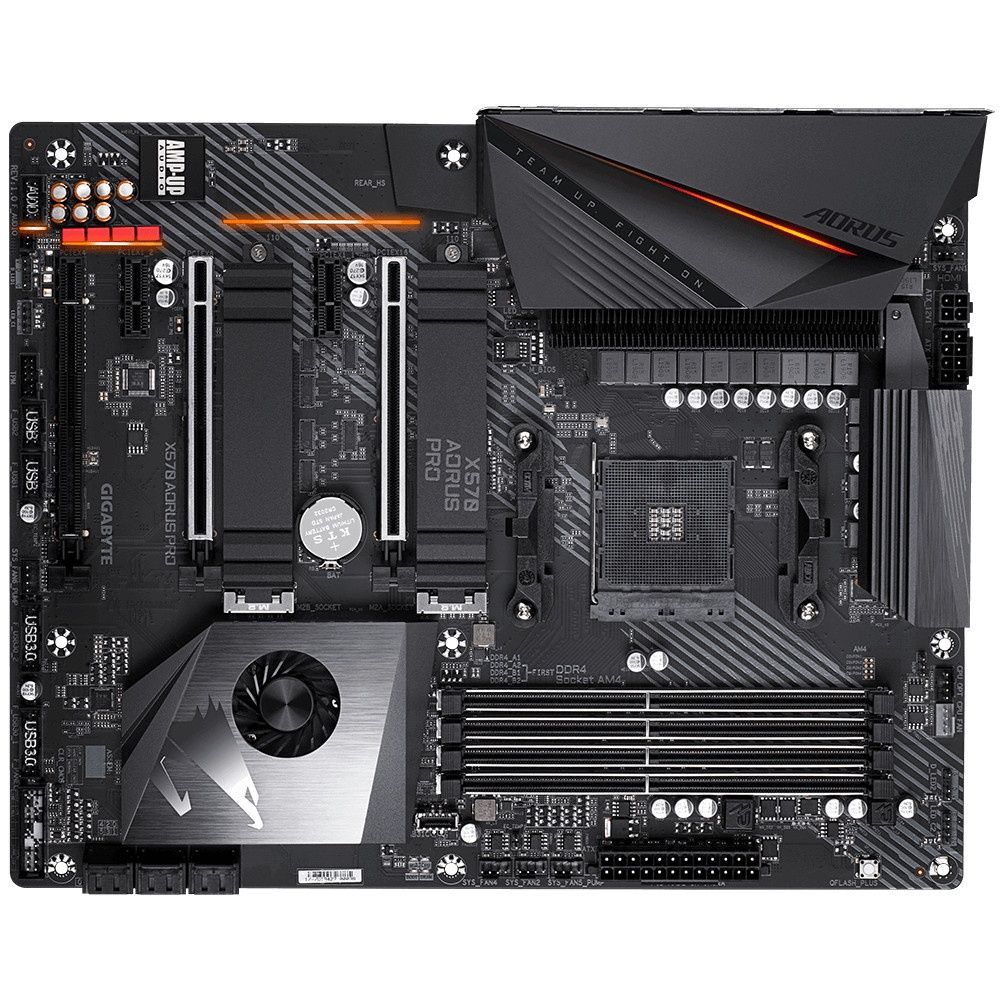 Gigabyte x570 aorus pro + ryzen 7 3700x