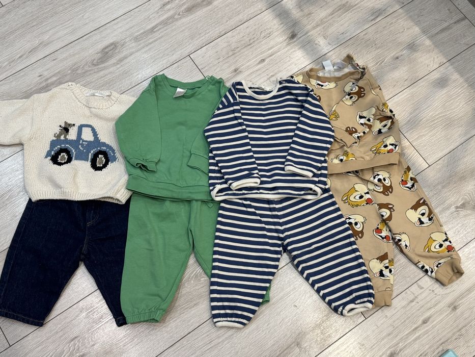 Костюмчики на хлопчика 6-9 місяців, hm, zara, next