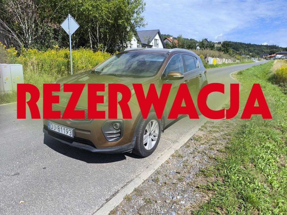Kia Sportage 1.6GDI, 1 właściciel, z pol. salonu, ASO, bezwypadkowy