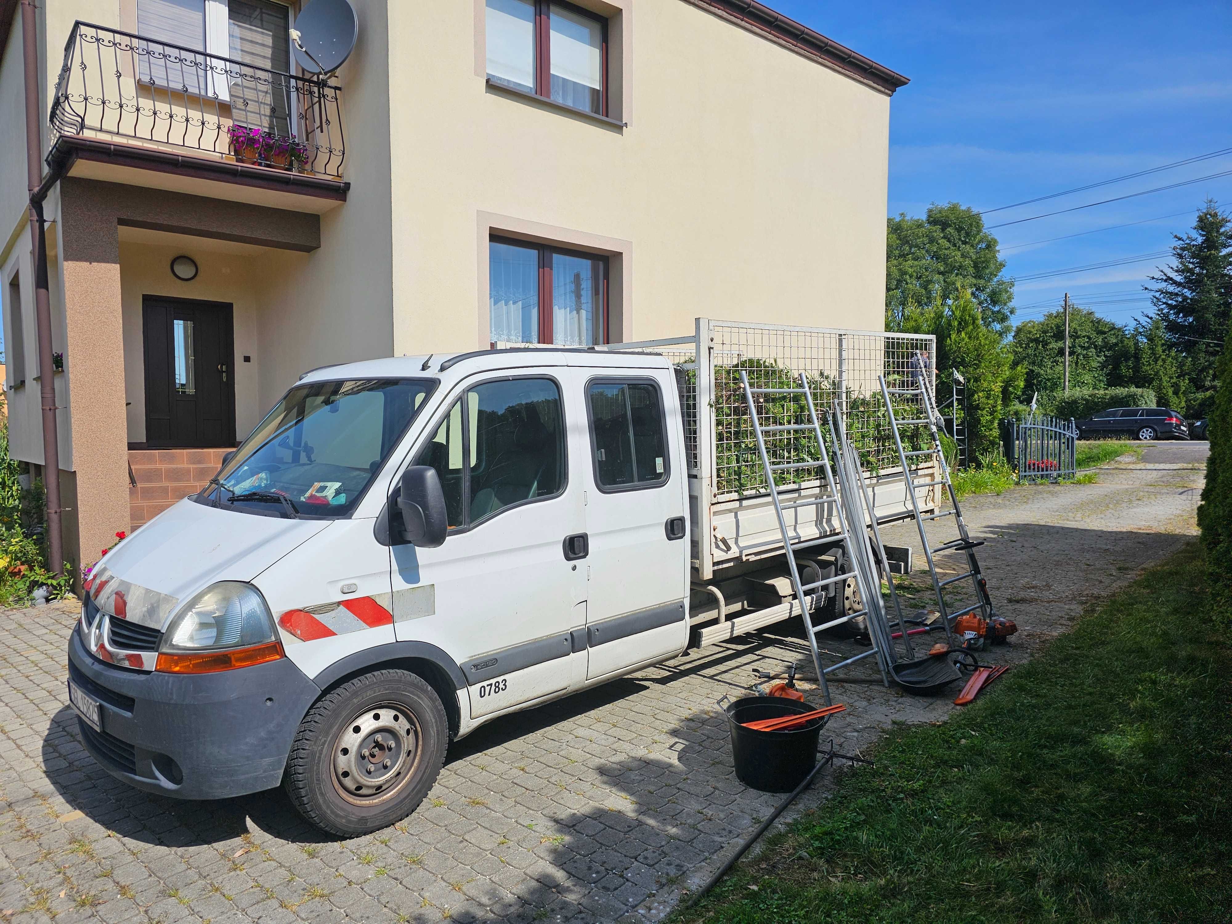 Skracanie i przycinanie thui, żywopłotów, wycinka drzew, wywóz zieleni