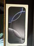Iphone 16 Pro 128 GB black titan