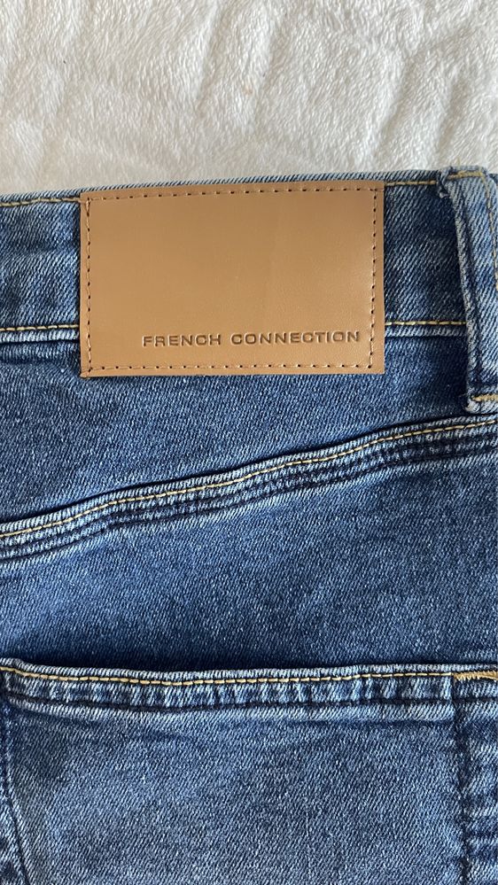 Spodnie dżinsy męskie French Connection rozmiar 28/30