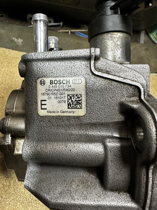 Насос ТНВД Honda CRV Civic 1.6d