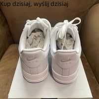 Damskie/Trampki/Nike Air Force 1 Low '07 White R.42