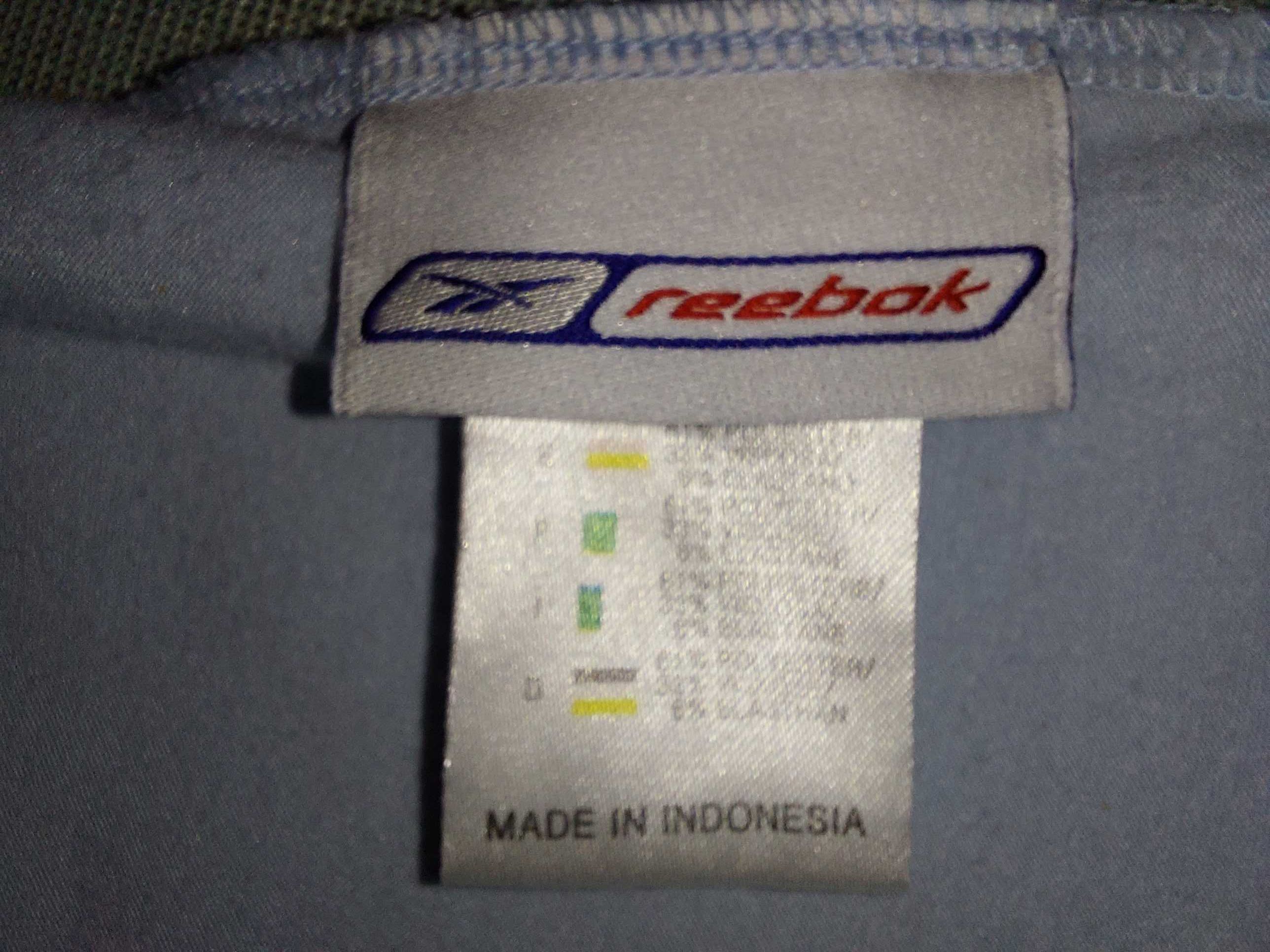 Top koszulka firmy Reebok niebieska sportowa rozmiar 34