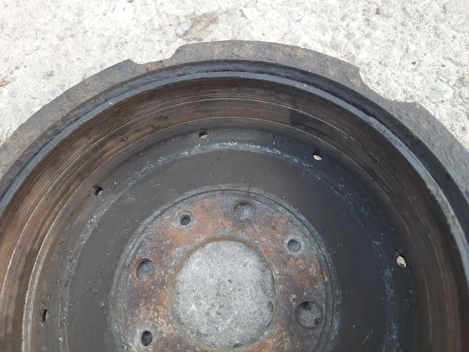 Накладка корпус на задній барабан для ВАЗ 2108 2109 лада