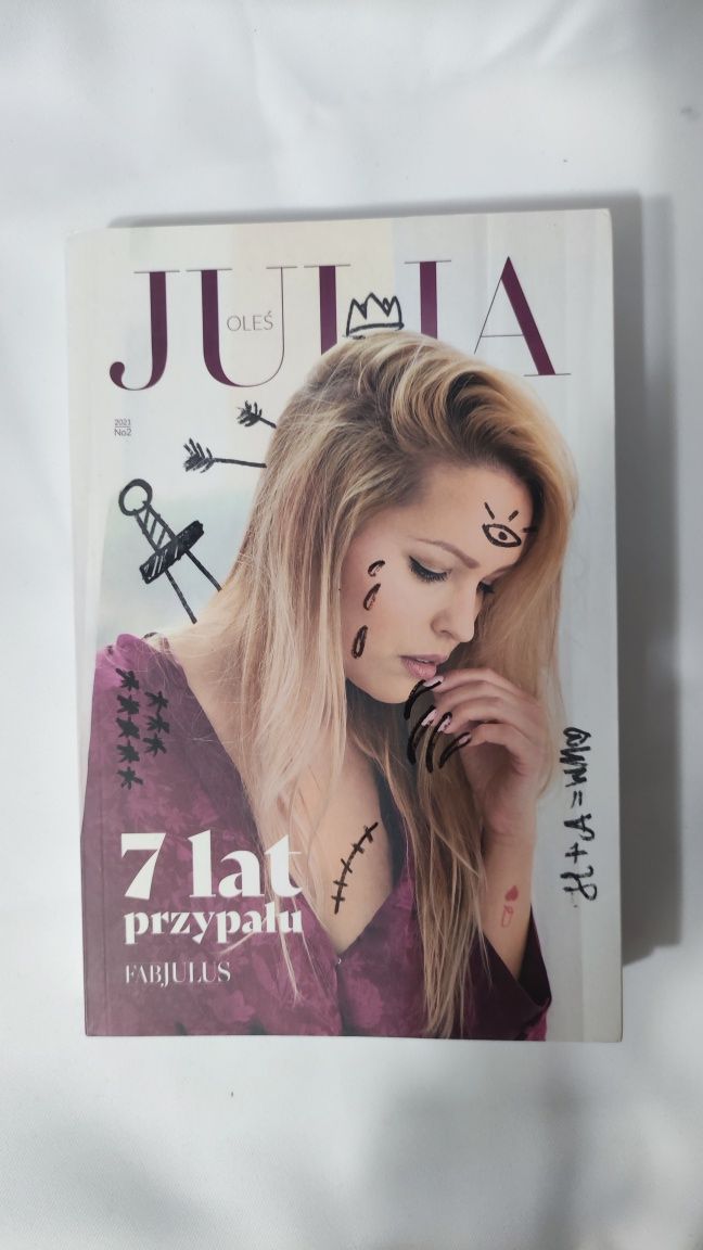 Książka Julia Oleś 7 lat przypału