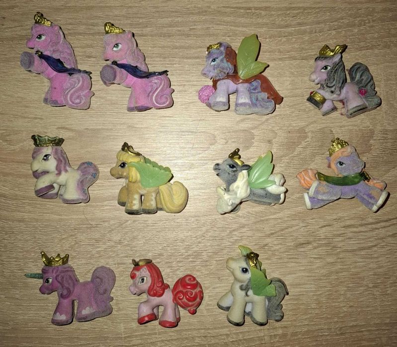 Koniki Filly figurki