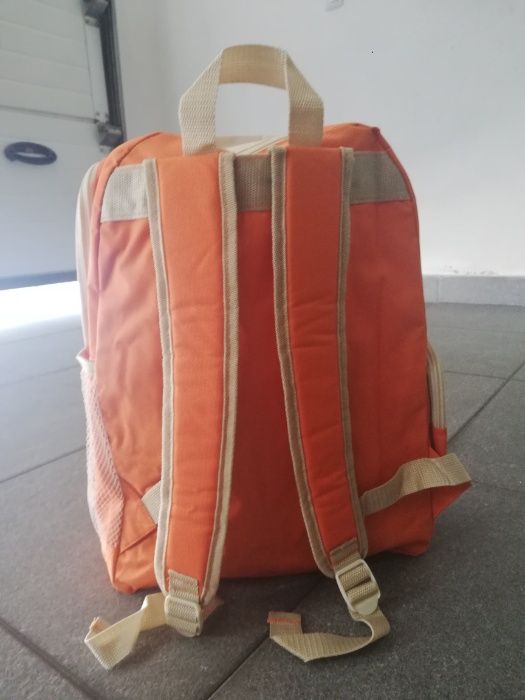 Mochila - Nova cor de laranja