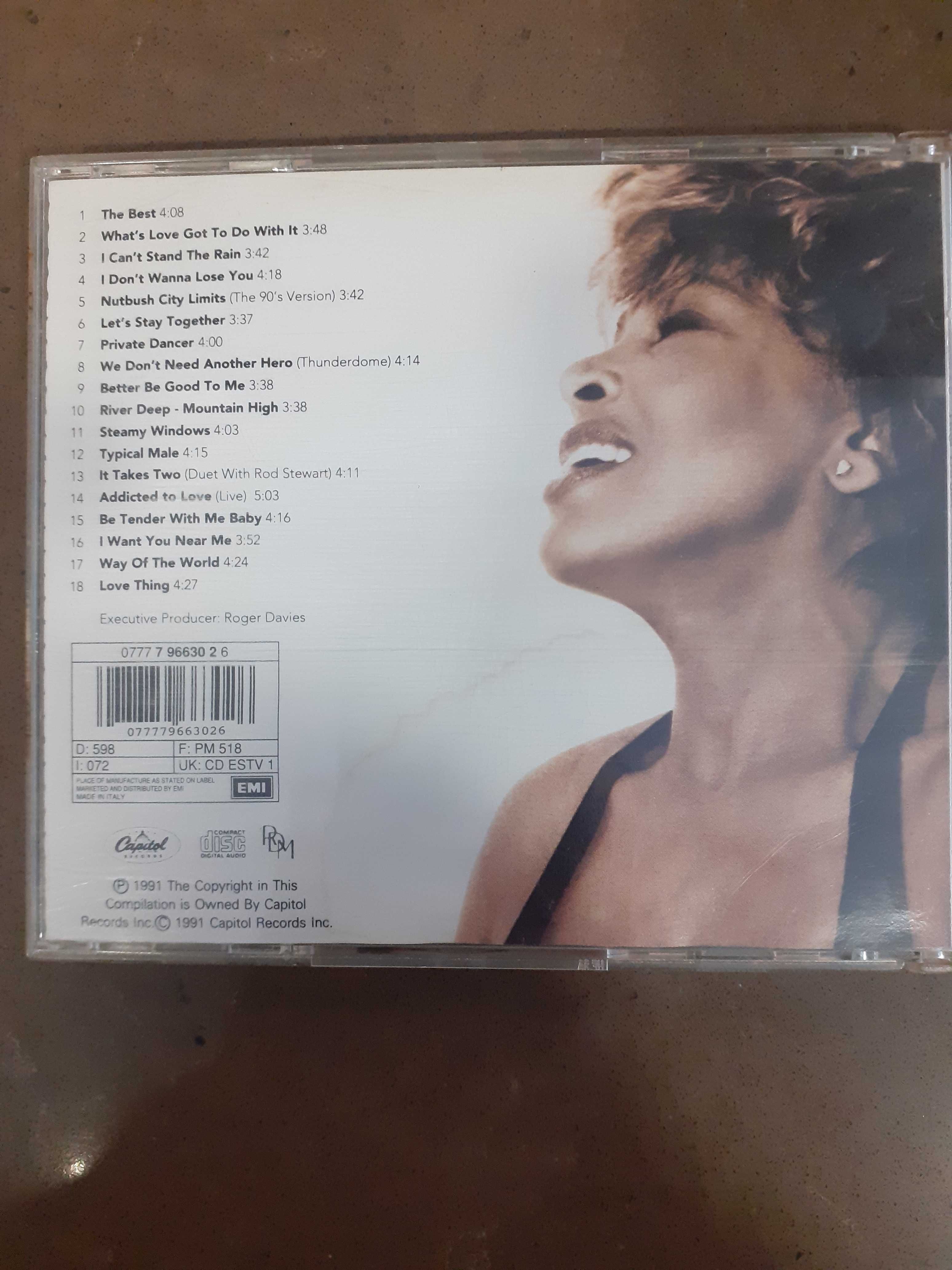 Tina Turner 2 album em cd.