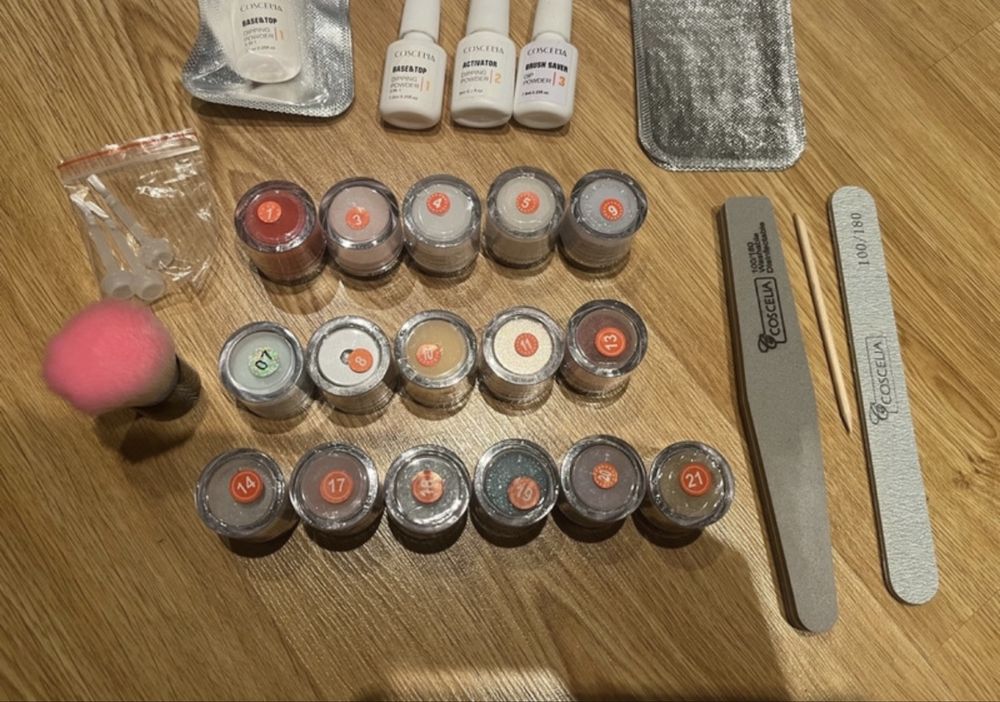 Kit inicial unhas de pó