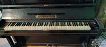 Pianino czarne Fibiger