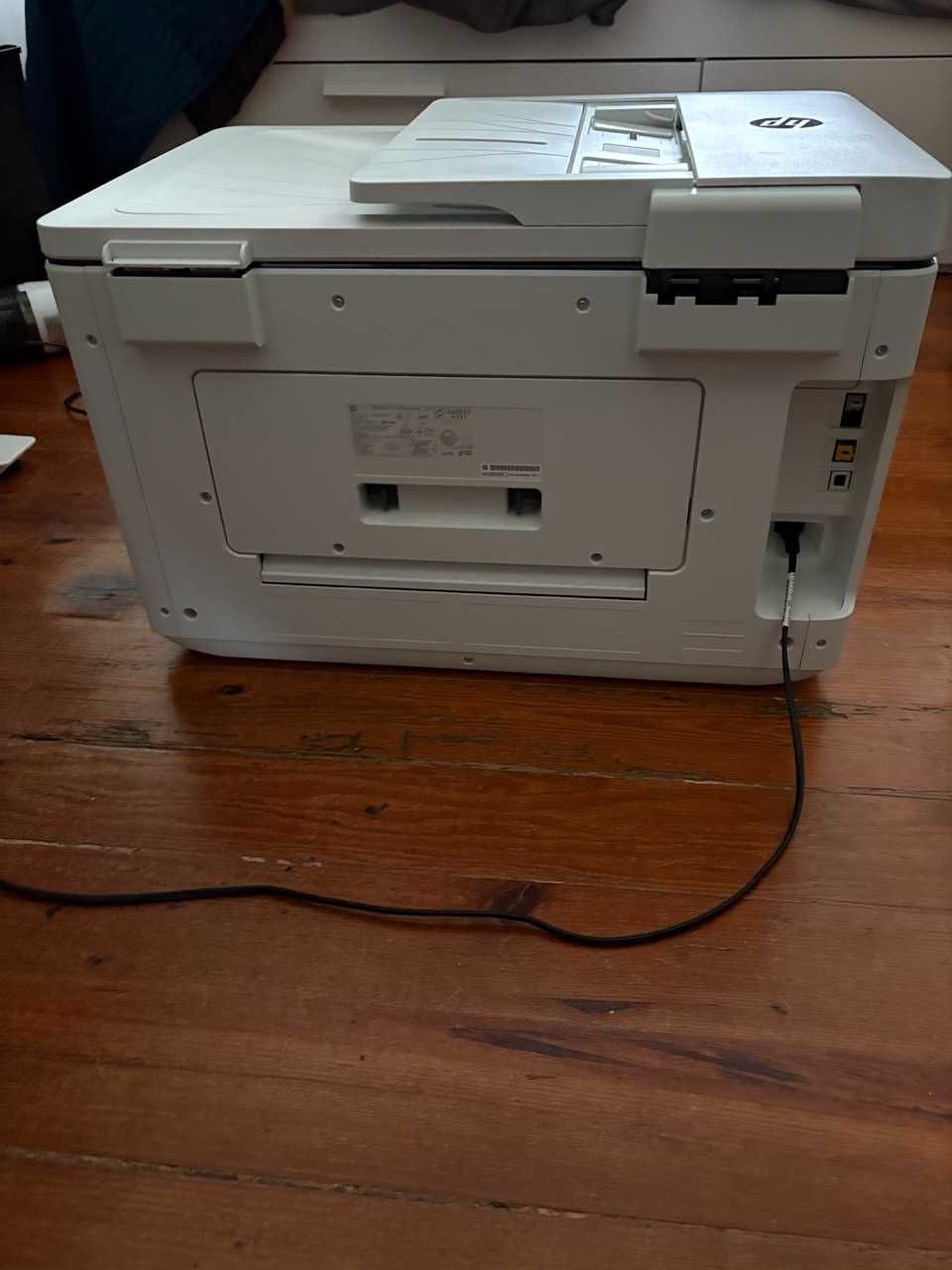 Impressora e Scanner A3 HP OfficeJet Pro 7740