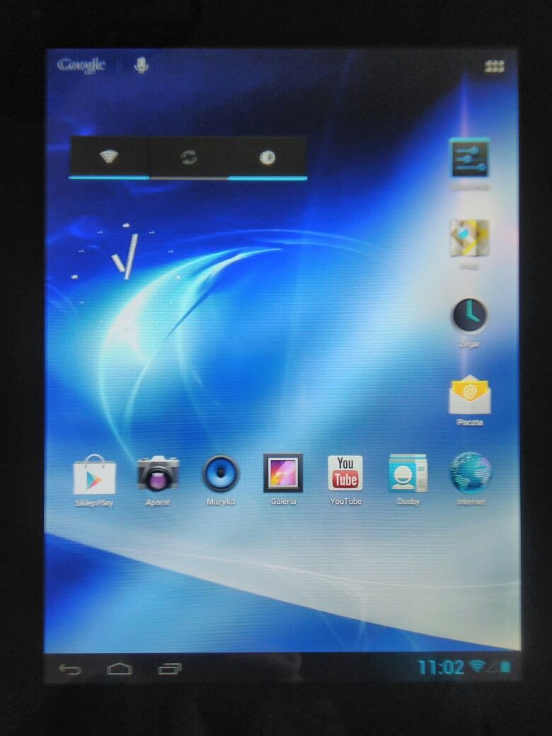 Tablet Modecom Freetab 9701.