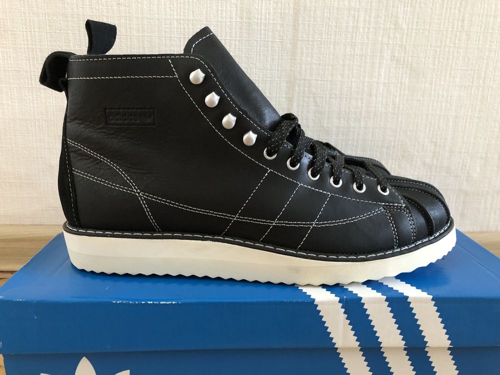 Adidas Superstar Boot кеди чоловічі кросівки ботінки чоботи 44 2/3