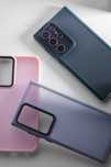 Матовий прозорий чохол / матовый прозрачный чехол бампер Samsung A04e