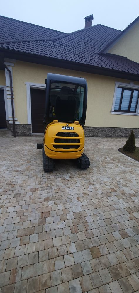 JCB 8018 miniexcavator