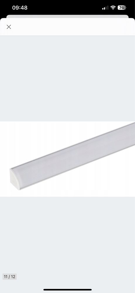 Listwa narożna led 160cm