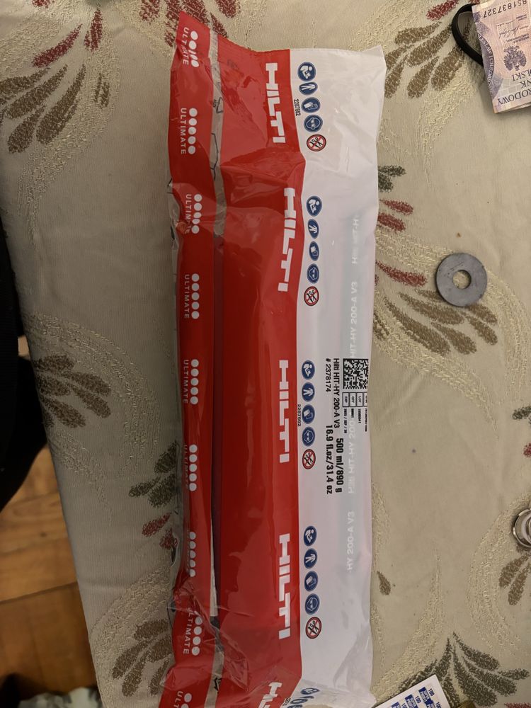 Klej Żywica kotwa Hilti HIT-HY 200R