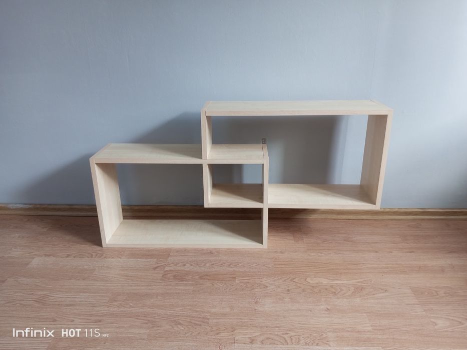 Półka Loft Jasny Dąb zawieszana