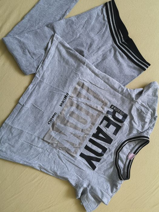 Komplet dresowy dziewczęcy pepperts 134/140