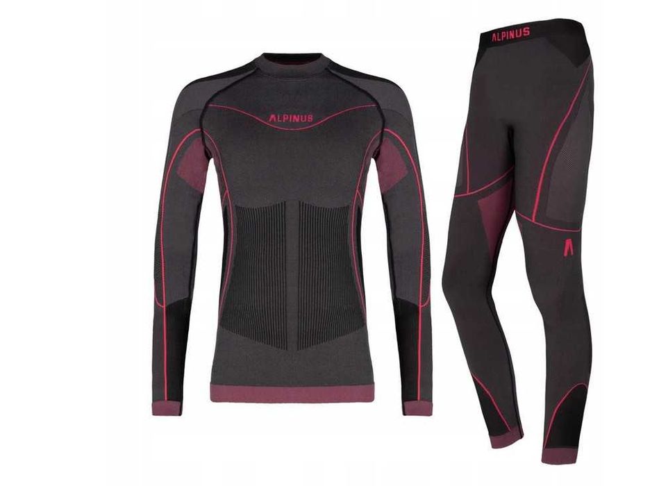 Bielizna termoaktywna dziewczynka Alpinus  Mora roz 136-152