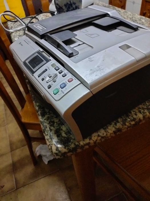 Impressora brother a funcionar perfeitamente