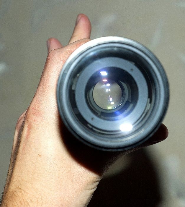 Об’єктив для Nikon Tamron 80-210 mm 1:3,8 (80 mm); 1:4 (210 mm) CF