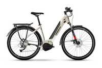 Rower elektryczny HAIBIKE Trekking 4 LowStep Beżowy 27,5"