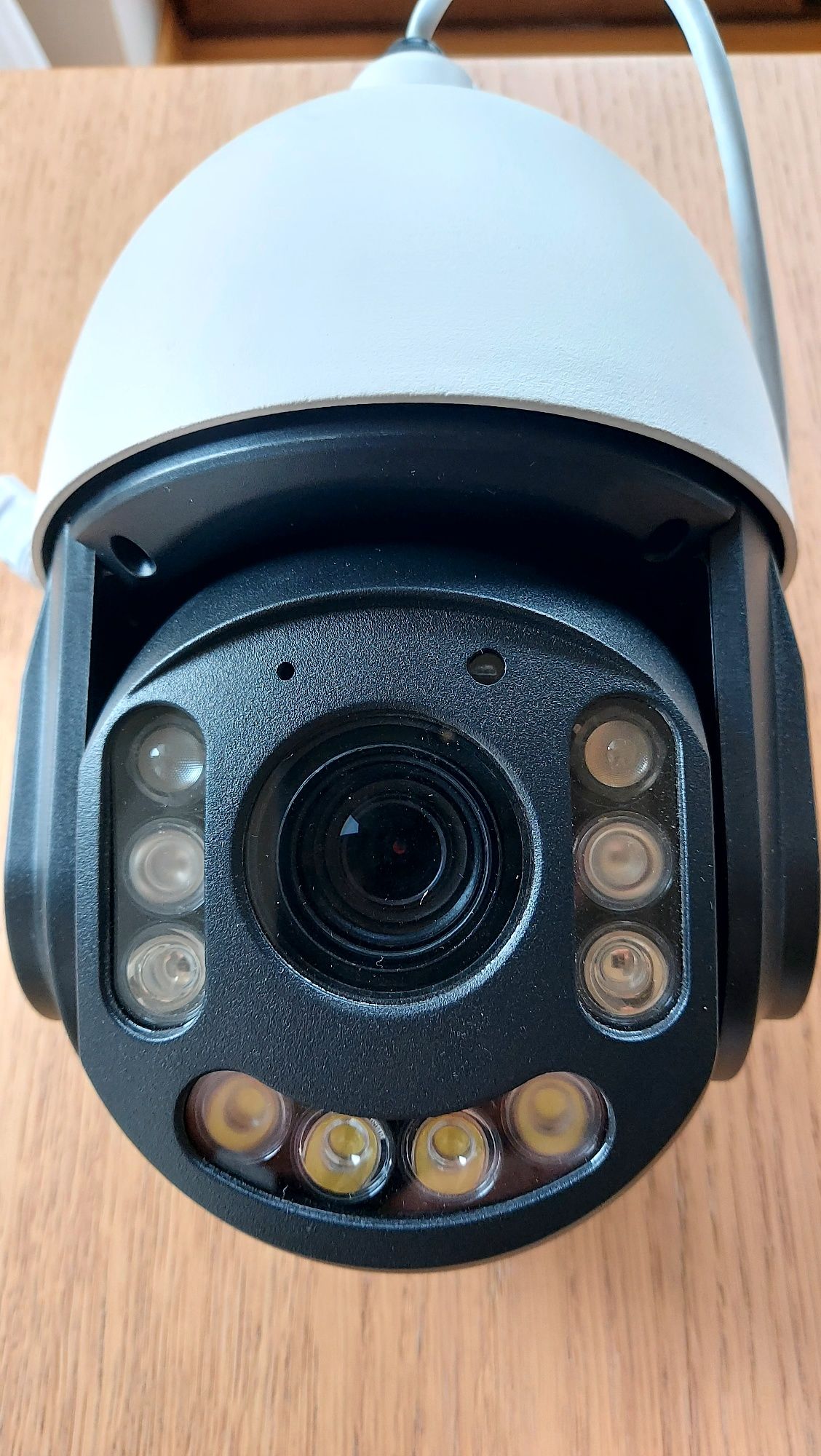 Kamera Śledzenie WiFi POE 8MP 30xZoom Optyczny + KartaSD 128GB