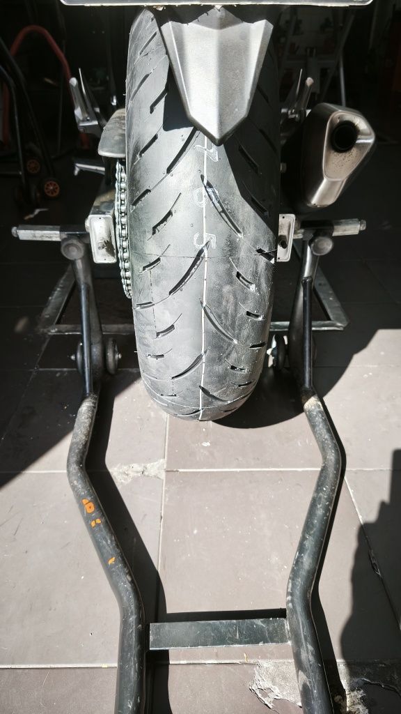 Honda NC750X como nova