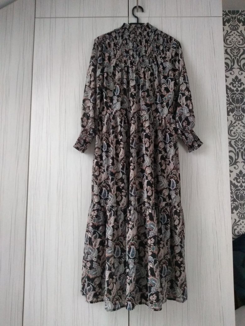 Sukienka maxi ze wzorem paisley Orsay rozmiar 34