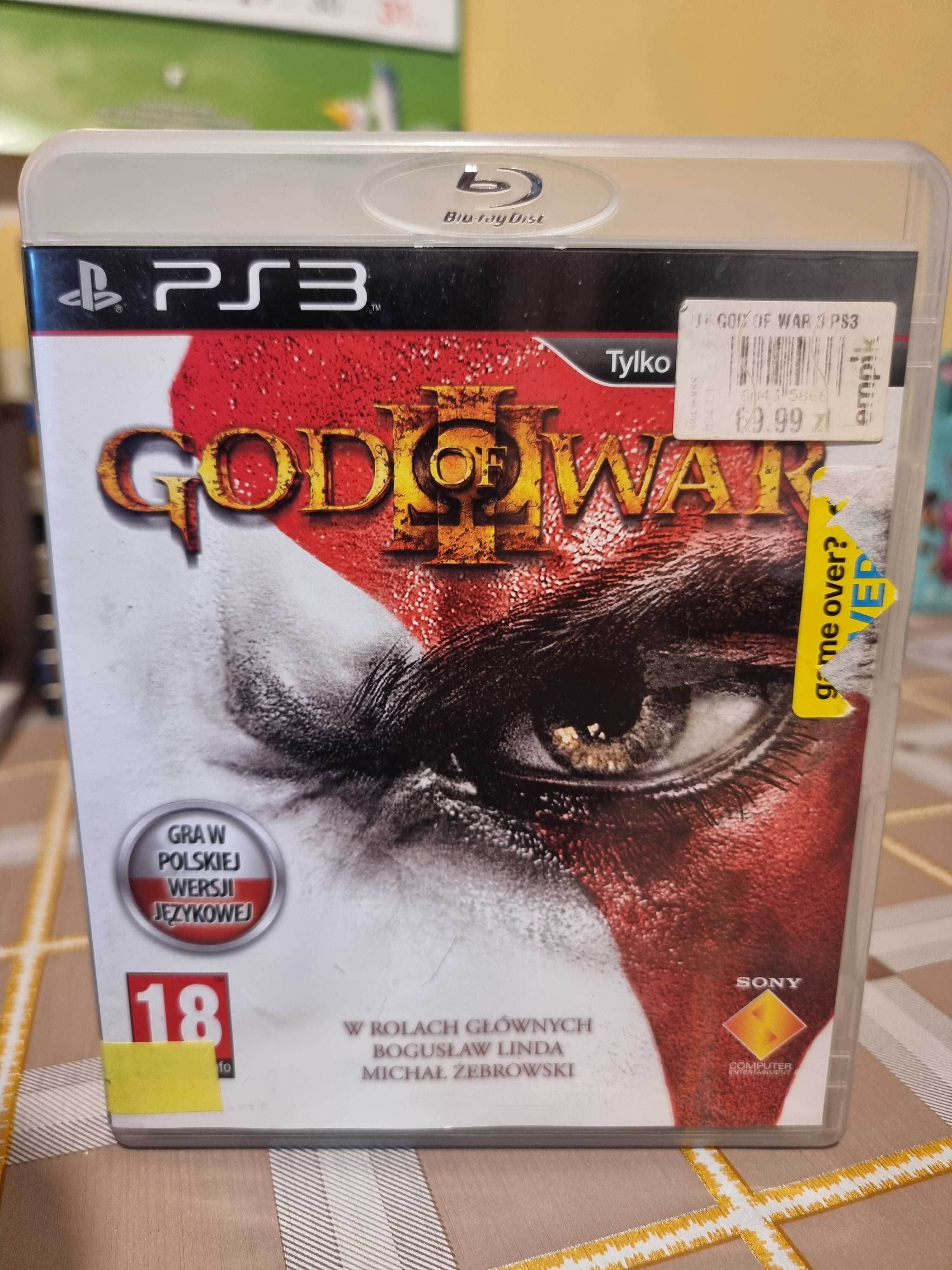 God of War III PS3 Klasyk Unikat PL SklepRetroWWA