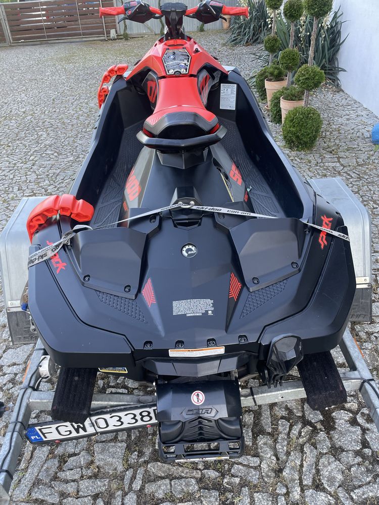 Sea-Doo Spark Trixx 110 KM | 81 mth