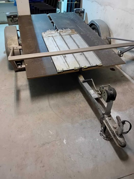 reboque para moto quatro