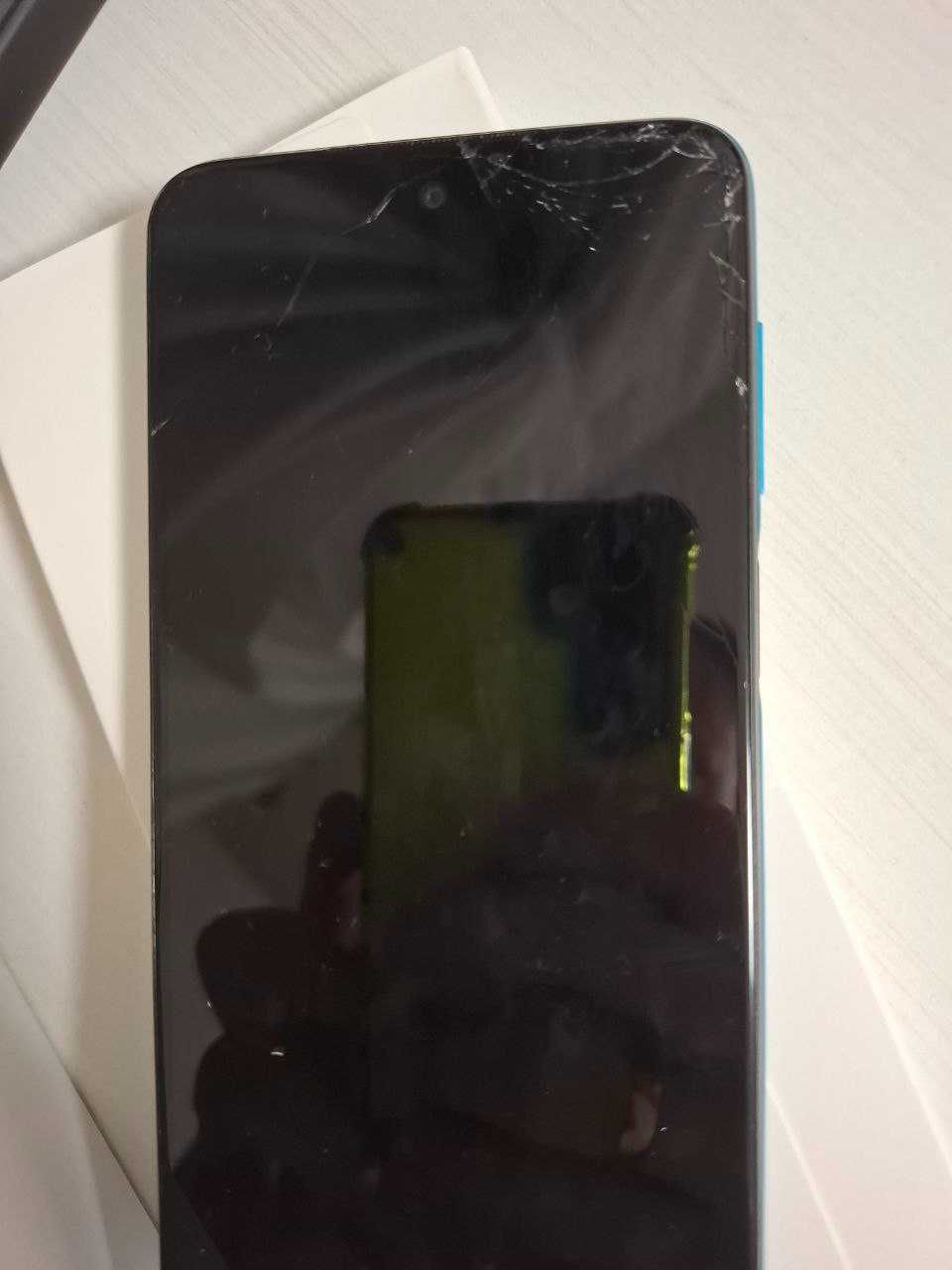 Xiaomi Redmi Note 9S 4/64GB з зарядним та кабелем