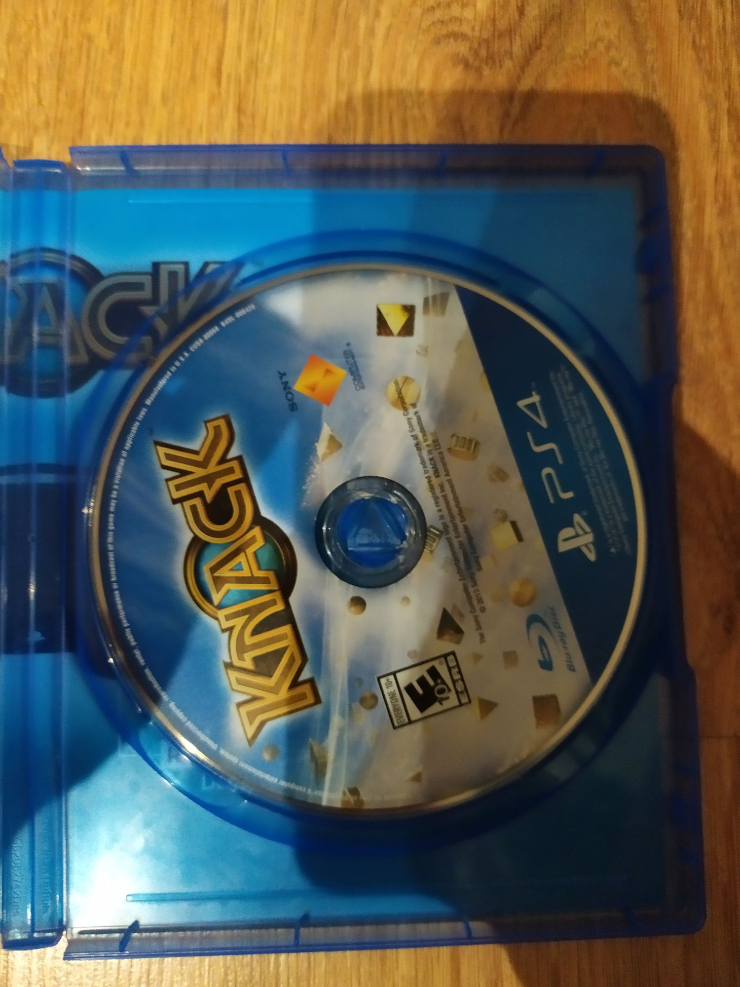 Knack PS4 PlayStation 4