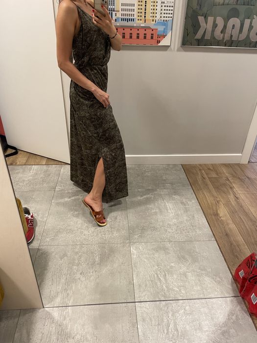 Dluga sukienka maxi nowa z metka Mango S/36