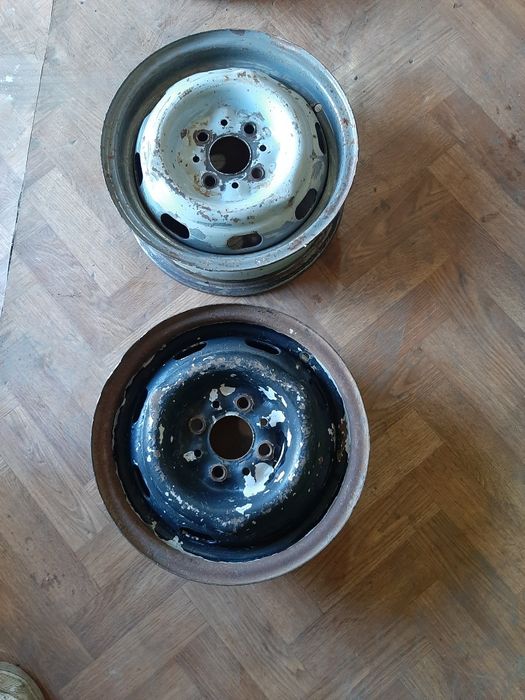 Стальные диски 4*98 r 13