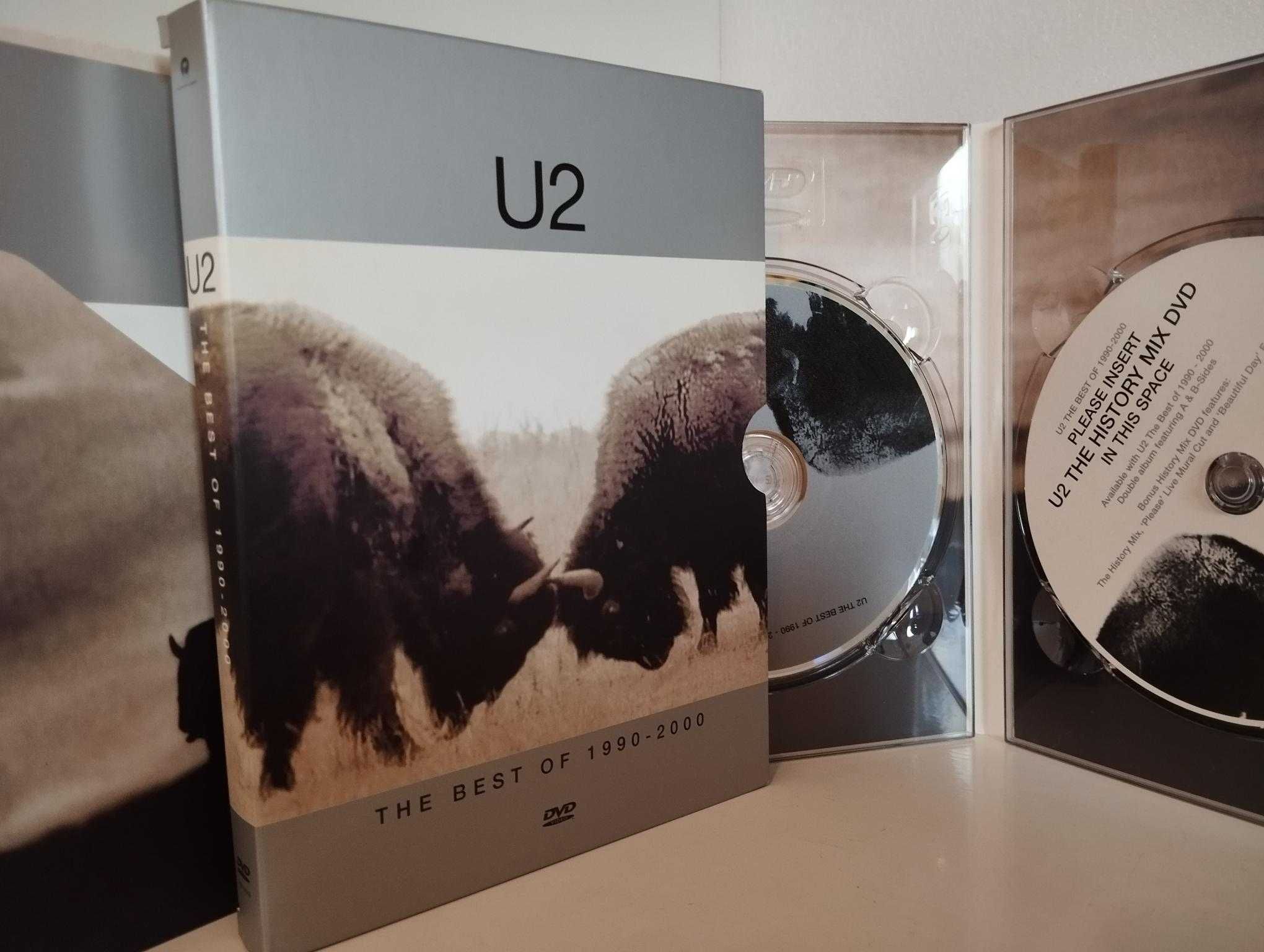 U2 - DVD Best of, edição especial