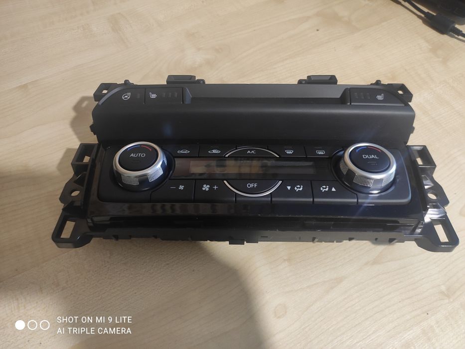 Блок управления климат-контролем климатом Мазда 3 Mazda 3 BM
