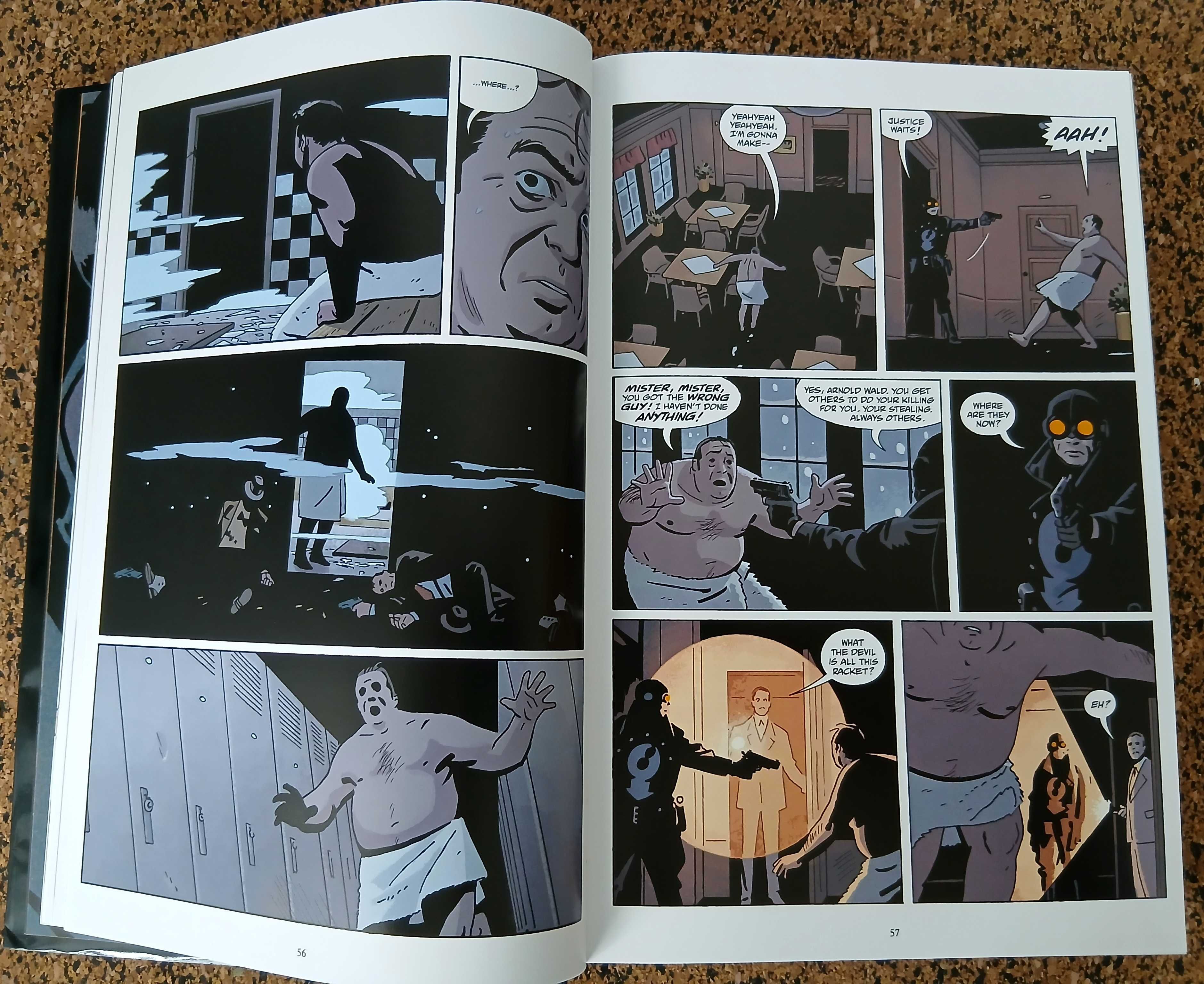 BD - Lobster Johnson Omnibus Volume 1