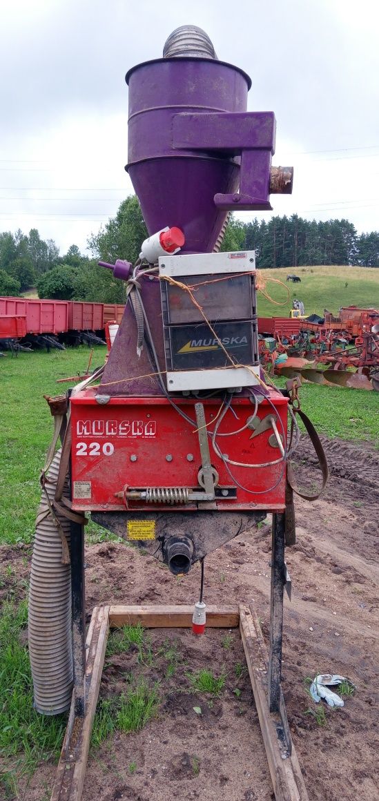 Gniotownik Walcowy Murska 220-SM